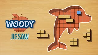 Woody Puzzle - Block puzzle game! screenshot 1
