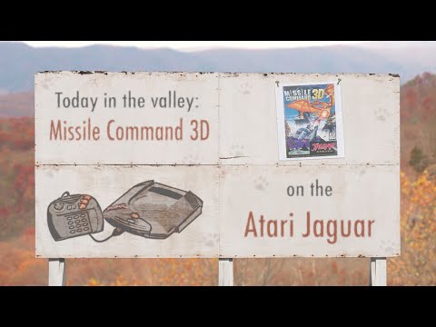 Missile Command 3D (Atari Jaguar) | The Video Game Valley - Missile Command 3D (Atari Jaguar) | The Video Game Valley