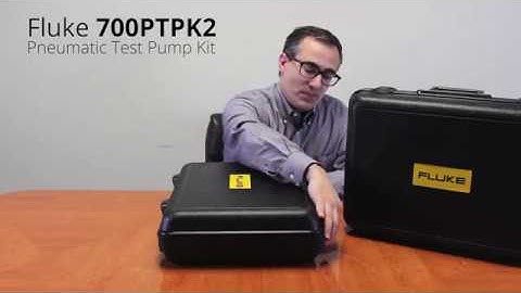 Fluke 700PTPK2 Pump // Unboxing & Overview