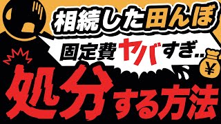 相続した田んぼ(田畑・農地)を処分する方法とは?【農地相続・相続放棄のやり方・農地の種類と状態を調べる方法】