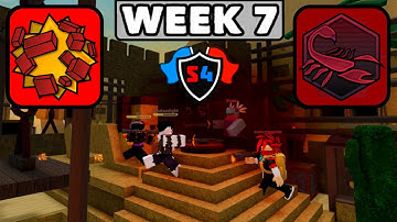 [WEEK 7] Bloxxers @ Scorpions | Roblox CTF League Season 4
