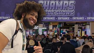 CHECKING OUT BOWS AT CHAMPS TRADE SHOWS IN AUSTIN (MUST WATCH)
