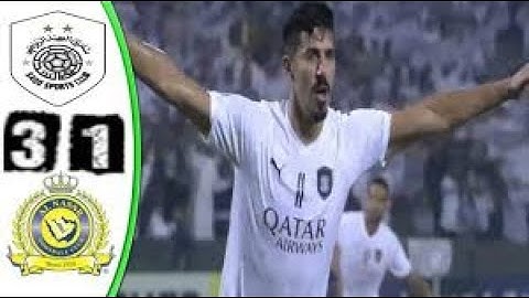 ملخص مباراة السد القطري والنصر السعودي3-1 ديربى الخليج وجنون عصام الشوالي مباراة قويه ابطال اسيا