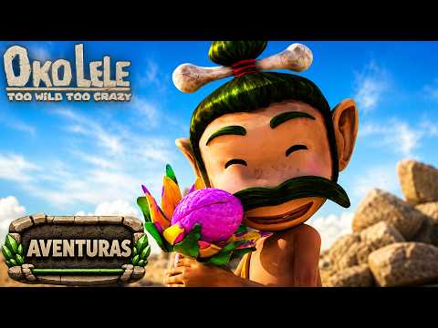 NEM TODAS AS PLANTAS SÃO SEGURAS! 🌵 Oko e Lele: Uma Aventura Selvagem ⚡ Oko e Lele Brasil