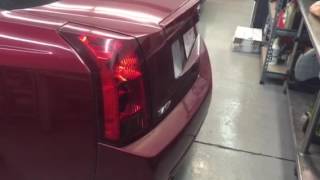 Aaron's 427 first start Aaron S Cadillac Cts