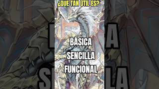 Yu-Gi-Oh! ¿Que Tan Útil Es? Regenesis Dragon!!
