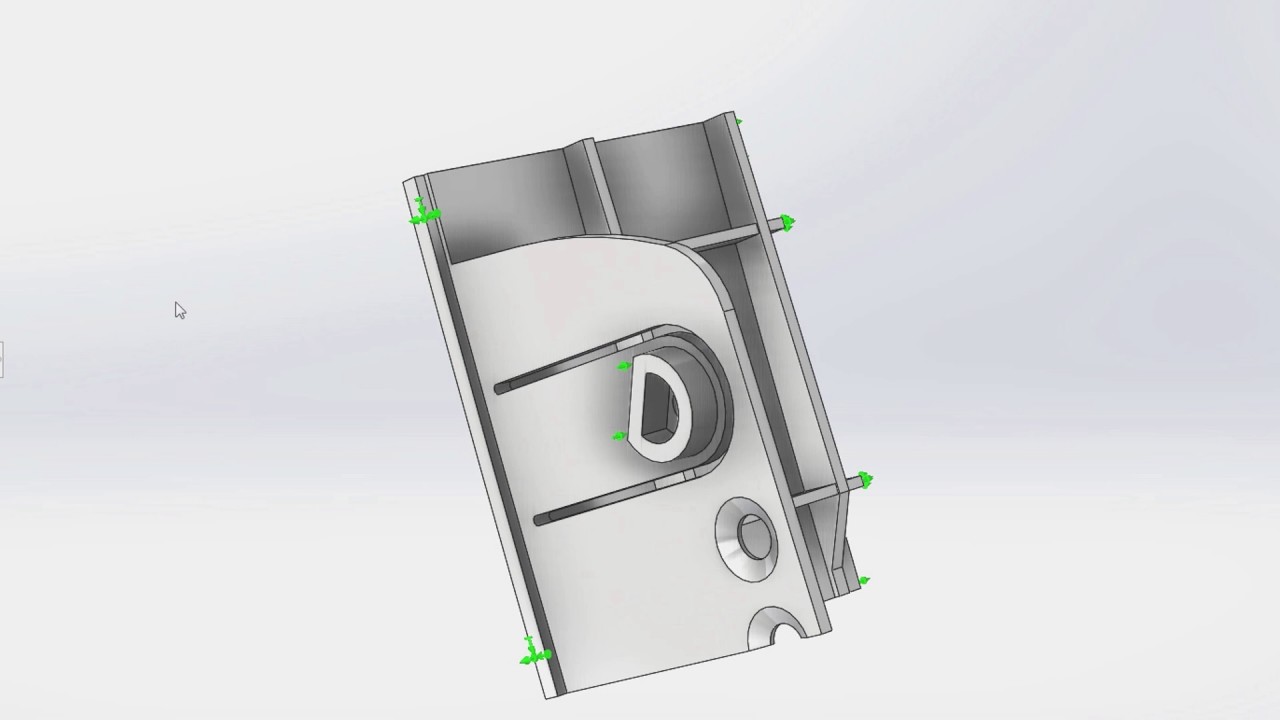 [솔코] SOLIDWORKS Simulation 2017 - YouTube