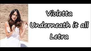 Violetta - Underneath it all Letra