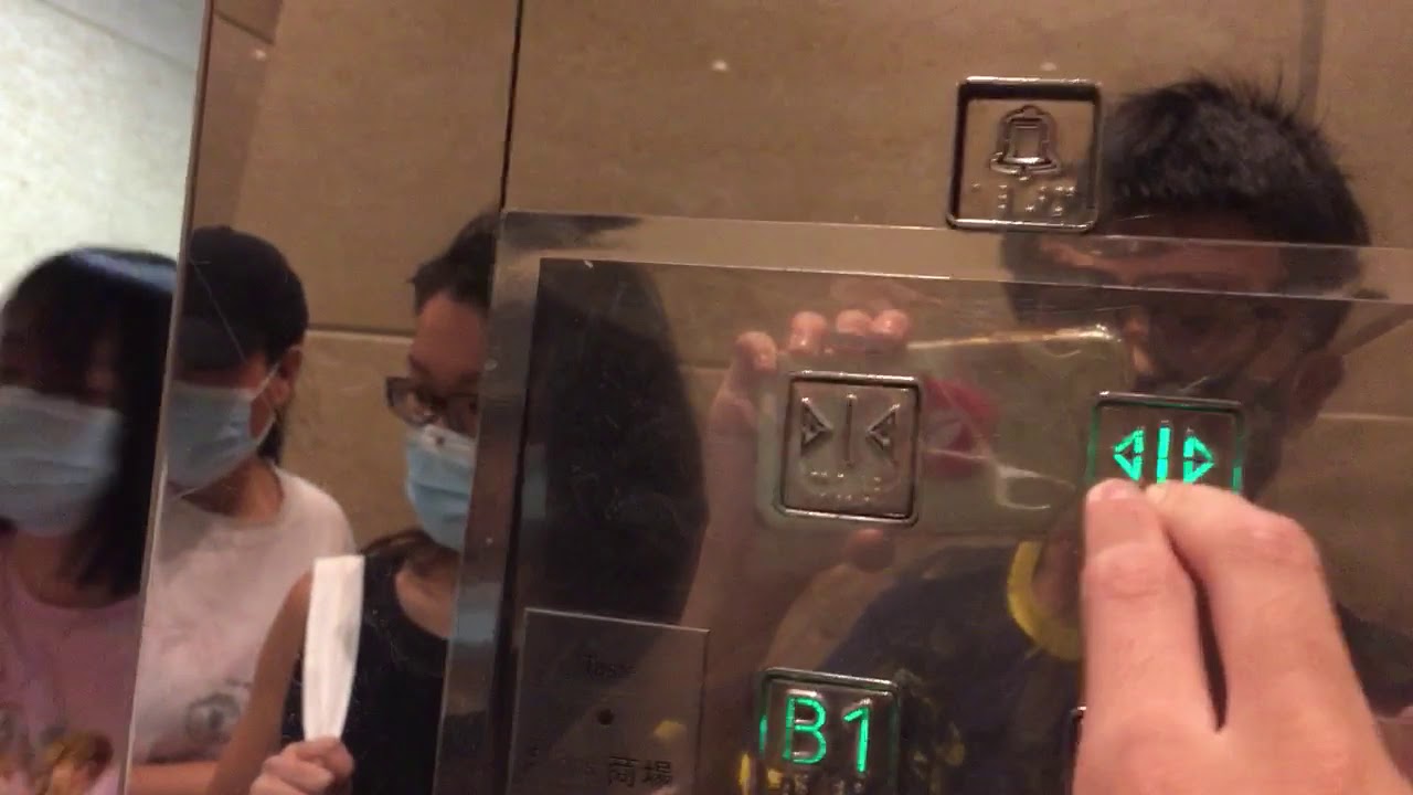 東涌東薈城名店倉一期FUJITEC升降機 （2）