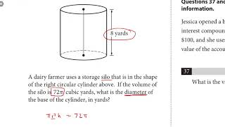 SAT Practice Test #1 | Math Calculator #35