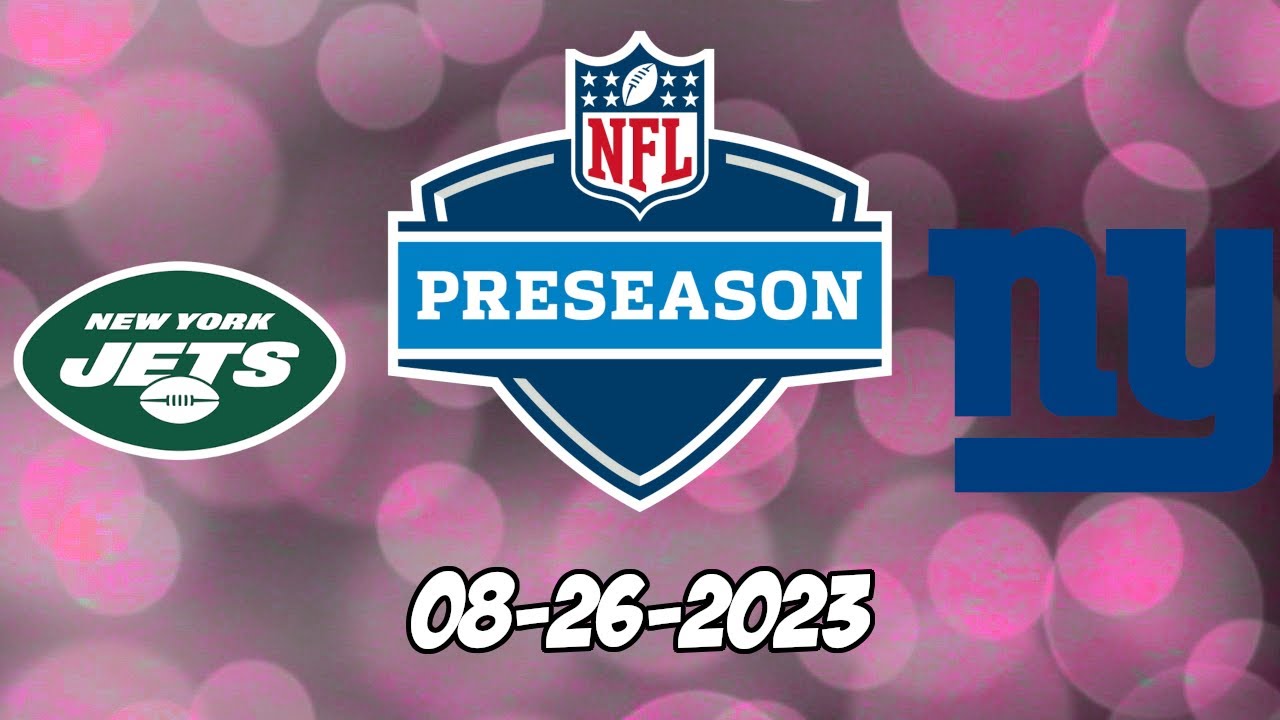 Giants vs Jets Odds, Picks and Predictions - NFL Preseason