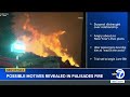 Palisades Fire suspect was upset about past relationship, fixated on Luigi Mangione, prosecutors say