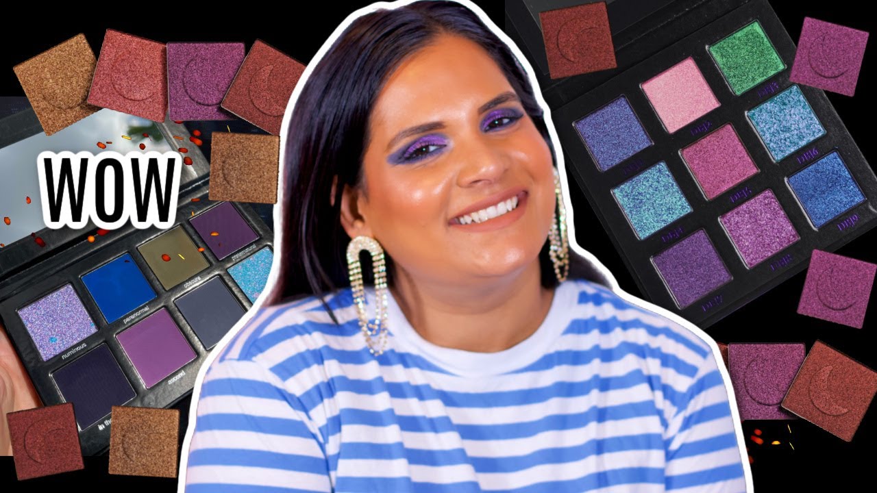 Unearthly Cosmetics Don't be Jelly, In the Dark + Heat Singles Bundle | Swatches + Eye Look