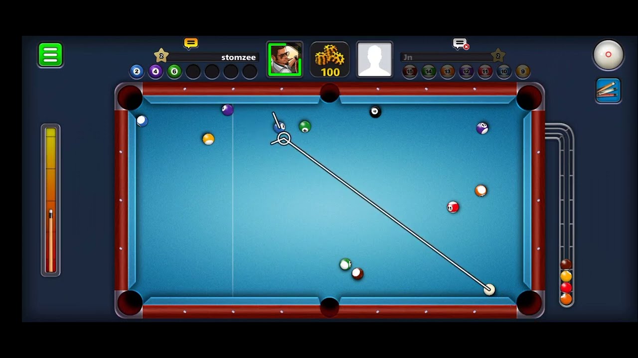 8 Ball Pool Mobile London Table Lucky Shot Online Multiplayer Gameplay ...