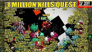 The Leading Cause of Death Is Death - The 1 Million Kills Quest in Vampire Survivors