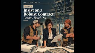 Details Insist on a Robust Contract: Nadia's Build-Out | Episode 9 News