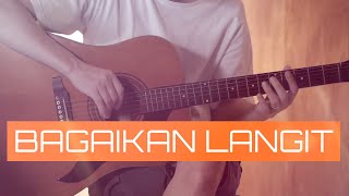BAGAIKAN LANGIT - POTRET | KUNCI LAGU INDONESIA