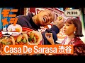 モニメシ #6(Casa De Sarasa 渋谷編)「タコスの持ち方知ってる??」