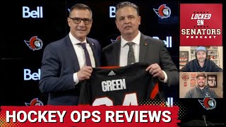 Numbers Show Ottawa Senators Have Improved Drastically Under GM Steve Staios & Coach Travis Green