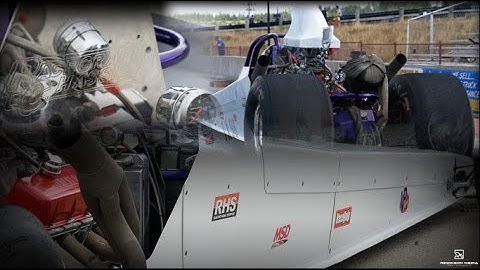 INSANE 496 big block dragster