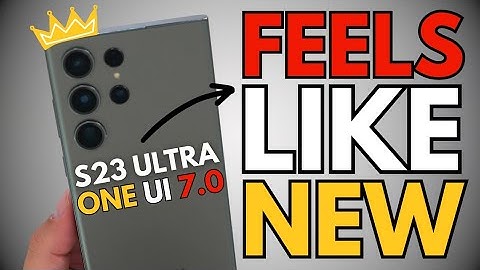 One UI 7 has TRANSFORMED the S23 Ultra!