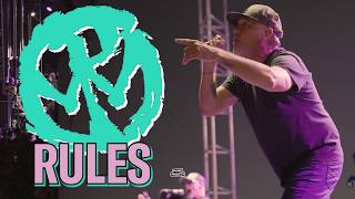 PENNYWISE - RULES LIVE IN SAN PEDRO, 2025 - 4K - LYRICS