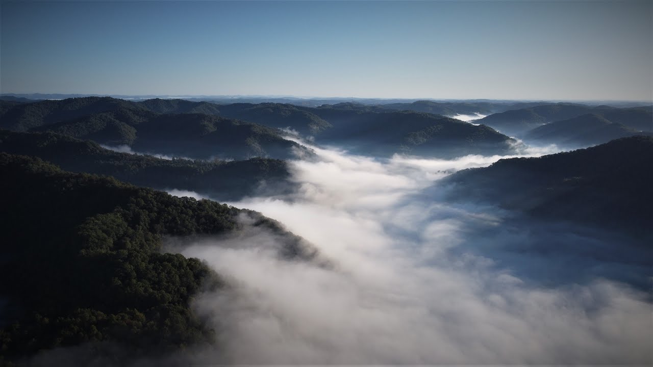 Aerial Tour Of Buchanan County VA/ PART 1. YouTube