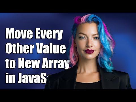 How to Move Every Other Value from an Array to a New Array in JavaScript