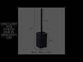 Stainless Steel Toilet Brush Black Bathroom Cleaning Brush Holder with Toilet Brush Wall Mount Avail