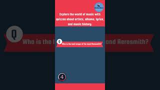 Who is the lead singer of the band Aerosmith? #shorts #youtubeshorts #musictrivia #aerosmith