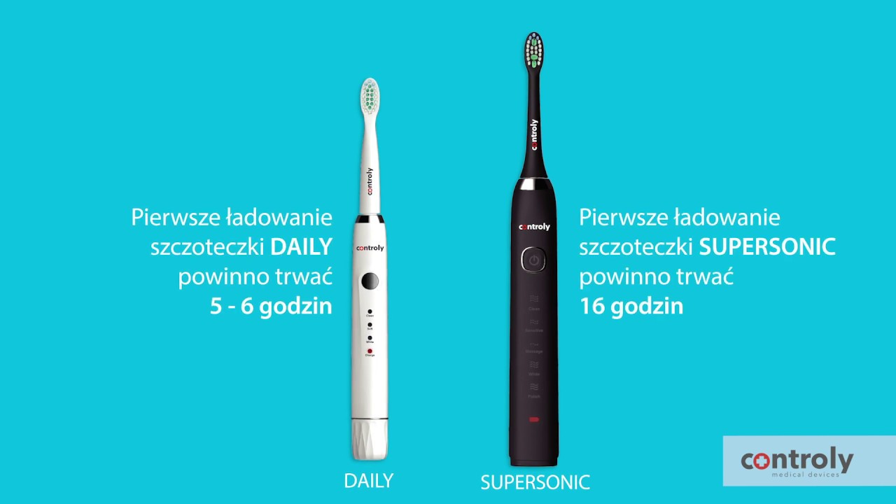 Szczoteczki Soniczne Controly