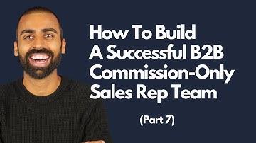 Why Work With B2B Commission-Only Sales Reps: Key Benefits Part 7 | CommissionCrowd.com