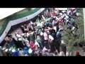 حمص المحتلة حرائر الوعر مظاهرة بعنوان الدفاع عن النفس حق مشروع لنا 26 1 2012 ج1 