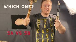 5A vs 5B Drumsticks Debate - Why Do We Care?