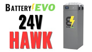 24V HAWK from BatteryEVO - A Brief Introduction by LDSreliance 570 views 3 months ago 2 minutes, 48 seconds