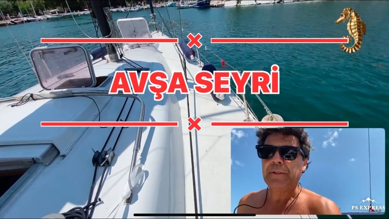 Avşa Adası Seyirimiz…