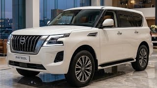 NEW 2026 Nissan Patrol Review – Powerful Luxury SUV with Next Level Off-Road Capability and Features