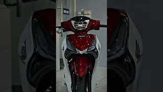 Information Honda Future 125 LED 2026 White and Red Modified with Zipat Headlights #shorts Update