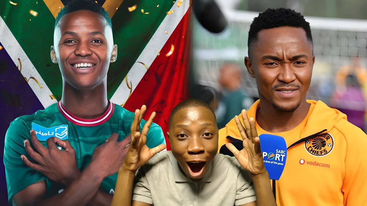 CONGRATULATIONS TO Orlando Pirates Ex Star As BEST African Player In Saudi League/ Maboe BEST 2