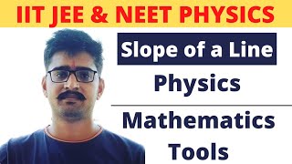 Famous Slope of a Line for NEET, IIT-JEE | Basic Mathematics for Physics | #neet #iit #jee #basicmaths Wealth