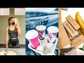 productive day in my life! finals studying, leg workout, unboxing random packages | vlogmas no.12