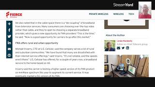 Tmobile says time has come for fixed wireless