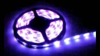 超高輝度LEDテープライト　１２Ｖ防水タイプ　点灯パターンサンプル