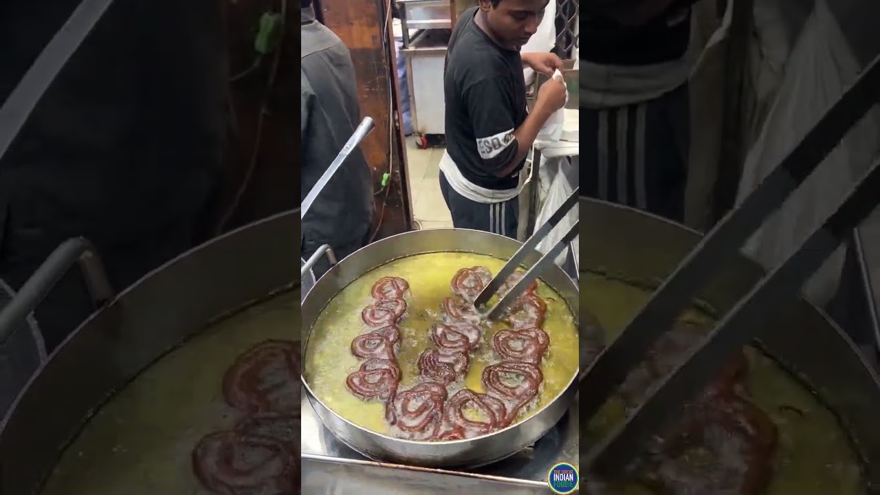 Ramzan special Jalebi making 🤌🏻