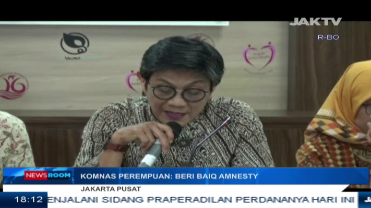 KOMNAS Perempuan Beri Baiq Amnesty kesehatan masyarakat ui