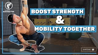 Squat Twist and Reach