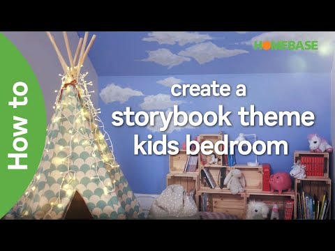 Video: Storybook Garden Theme For Kids – Tipps zum Erstellen eines Bilderbuchgartens
