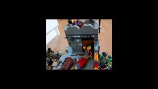 Lego Médiévale Moc Le Raid