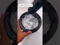 How To Crush And Melt Ice To Make Homemade Air 🌬