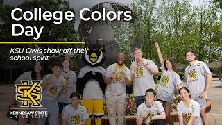 Kennesaw State University 2023 College Colors Day